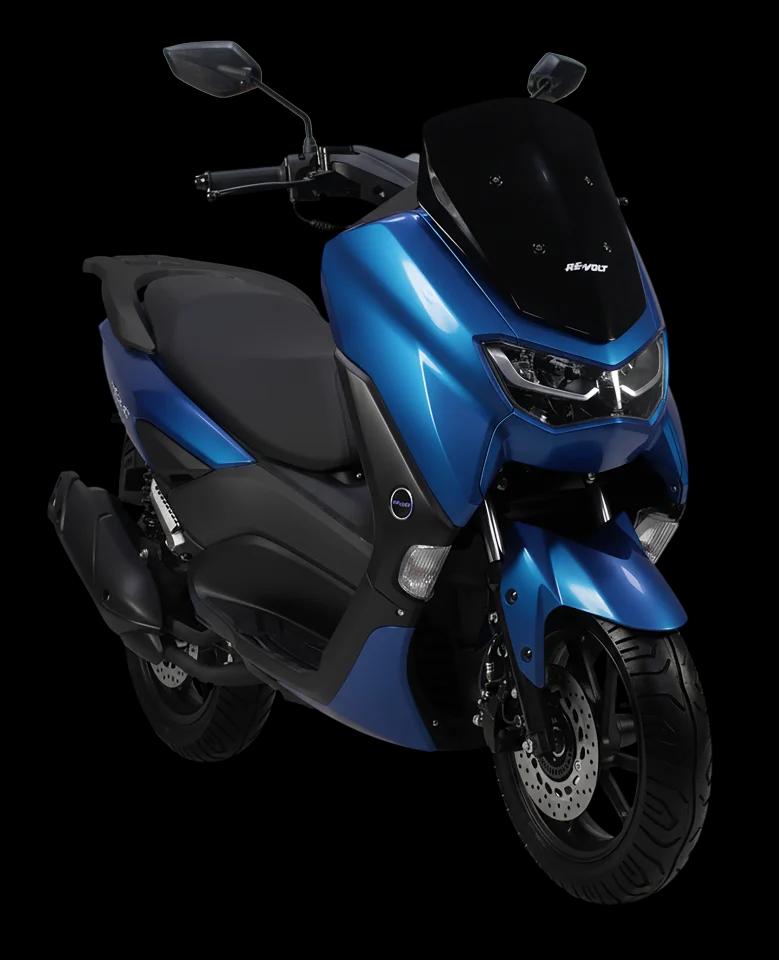 VOLTA Volta Rsx6-Benzinli-Motosiklet-Mavi 2026 Model Motosiklet - Görsel 3