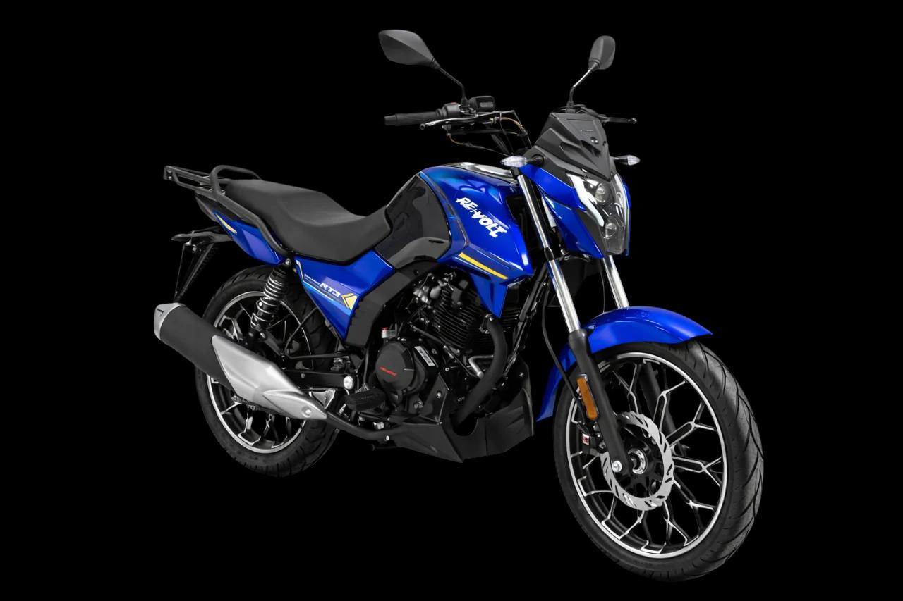 VOLTA Volta Rt3-Benzinli-Motosiklet-Lacivert 2026 Model Motosiklet